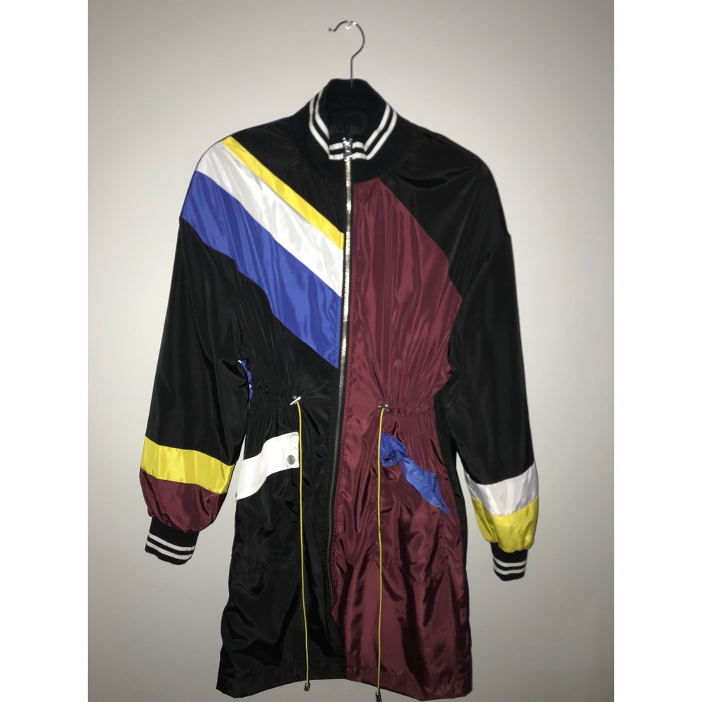 Colorblock Jacket